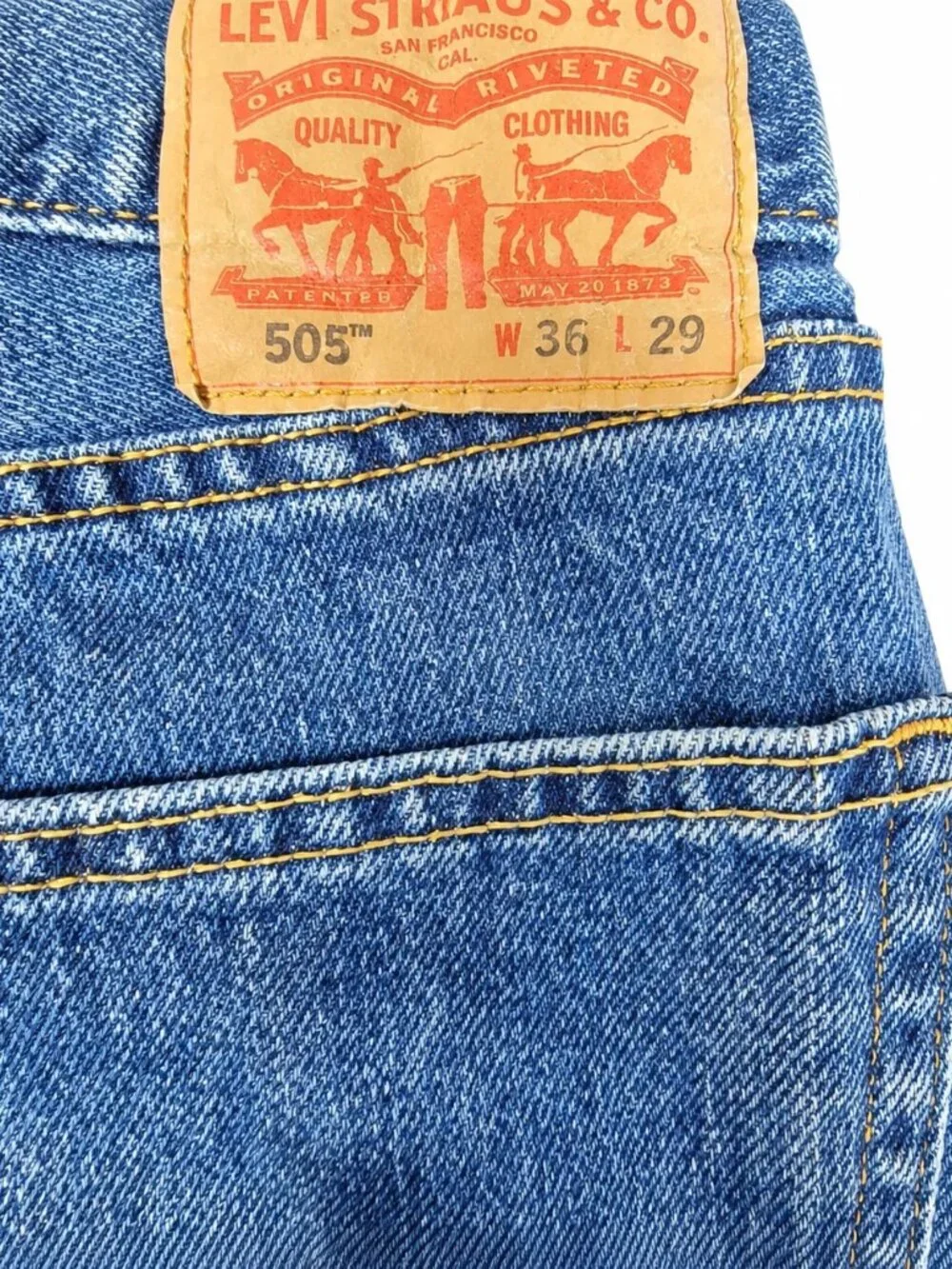 Levis levi 505